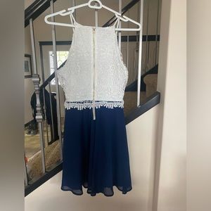 Beautiful blue dress